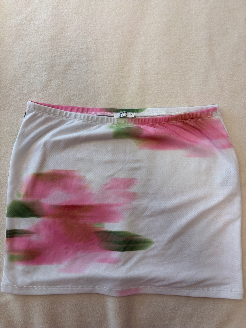Ardene White Mini Skirt
